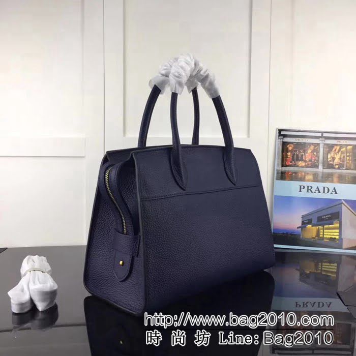 普拉達PRADA原單 新款 prada esplanade bag 1BA047 荔枝紋牛皮 手提肩背包 PHY1551
